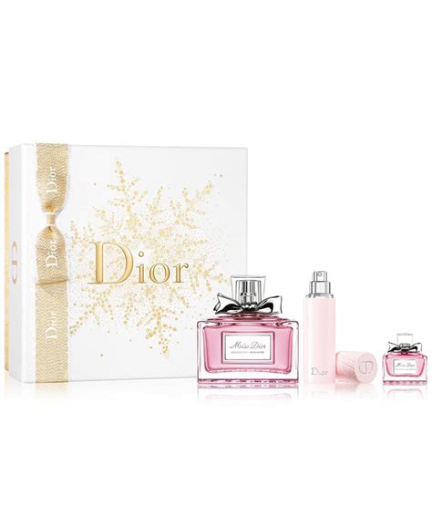 macys dior perfume gift set